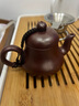 宜興紫砂壺泡茶沖茶朱泥壺原礦紫砂壺大紅袍西施壺家用小功夫茶具 思婷壺（禮盒版） 130ml 曬單實拍圖