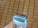 松下（Panasonic）剃須刀外刀網(wǎng)網(wǎng)罩刀頭ES-RW30 ES4035 ES4033往復(fù)式配件通用 一對(duì)刀頭+一對(duì)刀網(wǎng)不含支架 曬單實(shí)拍圖