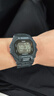 卡西歐（CASIO）G-SHOCK系列男士智能藍(lán)牙計(jì)步防水防震多功能戶外休閑運(yùn)動(dòng)手表男 GBD-200-1 曬單實(shí)拍圖