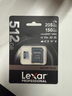 雷克沙（Lexar）tf卡 4K運(yùn)動相機(jī)大疆無人機(jī)內(nèi)存卡gopro手機(jī)存儲卡MicroSD卡 新品上市】512G SilverPlus讀205M TF卡 曬單實(shí)拍圖