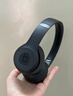 beats Solo3 Wireless 魔音頭戴式耳機無線藍牙游戲運動手機耳機 黑色 全新華強北版(原封) 曬單實拍圖