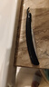 GUTCHE剃刀刮刀理發(fā)修面刮臉刀刮胡刀刮汗毛腋毛眉毛剃須刀手動(dòng)老式刀片 加厚款黑色+30刀片 曬單實(shí)拍圖