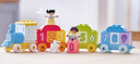 樂高(LEGO)積木得寶系列數(shù)字火車學(xué)習(xí)數(shù)數(shù)10954男拼搭積木玩具 曬單實(shí)拍圖