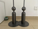 CUERO DESIGN英國(guó)品牌高級(jí)落地衣架臥室入戶客廳掛衣架輕奢極簡(jiǎn)意式小型衣帽架 雙子星A款衣帽架【灰鈦不銹鋼】 曬單實(shí)拍圖