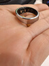 RingConn Gen 2 智能戒指 睡眠呼吸暫停監(jiān)測心率異變血氧女性生理期預測 健康指導12天長續(xù)航 未來銀10號 曬單實拍圖