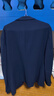 利郎休閑西服外套男薄款修身25春季男士單西 深藏青 3XL185/96A  曬單實(shí)拍圖