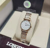 浪琴（LONGINES）手表女 嘉嵐系列鑲鉆珍珠貝母表盤石英休閑時尚小表盤女士腕表 L4.209.4.87.6白盤珍珠母貝. 曬單實拍圖