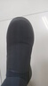 布瑞京春季男單鞋老北京布鞋透氣布面中老年軟底老人鞋黑色干活開車男鞋 黑色 42 曬單實拍圖
