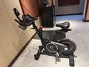 麥瑞克（MERACH）動感單車健身房級自發(fā)電家用磁控運動器材室內自行車 黑曜騎士 自發(fā)電-智能調阻-實景探險主題課 曬單實拍圖