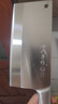 十八子作菜刀家用刀具廚師刀斬切刀切肉切菜切片刀廚房刀具前切后砍兩用刀 純凈鋼斬切刀 曬單實(shí)拍圖