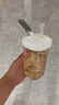 安配方形奶瓶學(xué)飲嘴直飲水杯蓋（適配赫根方形奶瓶）二代白色 曬單實(shí)拍圖