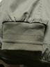 羅蒙棒球服外套男士春秋款2025新款潮流修身衣服秋季男裝薄款?yuàn)A克 軍綠色（常規(guī)款） XL 曬單實(shí)拍圖