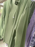 FOX.G新品連衣裙裙子女衣服女裝夏季套裝兩件套2025新款小個子氣質(zhì)穿搭 綠色襯衫+吊帶裙兩件套 L 【建議100-120斤】 曬單實(shí)拍圖