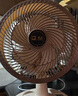 駱駝電風(fēng)扇家用電扇臺(tái)式多功能小型風(fēng)扇學(xué)生宿舍桌面風(fēng)扇可搖頭靜音辦公室桌面臺(tái)扇 米色臺(tái)扇【搖頭/2檔位】 標(biāo)配【1.3米電源線】 曬單實(shí)拍圖