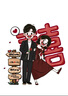 手繪插畫(huà)設計漫畫(huà)繪本代畫(huà)頭像定制插圖國潮商業(yè)海報包裝卡通人物 插畫(huà) 曬單實(shí)拍圖