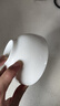 浩雅釉下彩景德鎮(zhèn)餐具套裝家用4.5英寸米飯碗陶瓷碗6只裝純白 曬單實(shí)拍圖