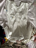 babycare桑蠶絲寶寶連體衣新生兒衣服包屁衣嬰兒爬服 月光白  90cm 曬單實拍圖
