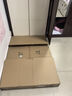 CASAGD中古風(fēng)客廳吸頂燈現(xiàn)代簡約云朵原木風(fēng)胡桃木紋色臥室房間燈具2025 客廳-105cm-三色變光 216W 曬單實拍圖