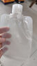 【旅行分裝】旅行分裝袋100ml化妝品乳液面霜眼霜分裝空瓶 旅行分裝袋 100ml 旅行分裝袋100ml【超值5個裝】 曬單實拍圖