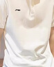 李寧棉質(zhì)polo衫男士透氣T恤襯衫夏季跑步運(yùn)動休閑短袖翻領(lǐng)半袖上衣 曬單實拍圖