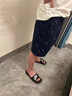 皮爾卡丹（pierre cardin）七夕情人節(jié)禮物短褲男夏季休閑透氣五分褲戶外涼感彈力運(yùn)動(dòng)男褲 曬單實(shí)拍圖