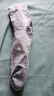 全棉時(shí)代夏季男女士【全棉抗菌網(wǎng)眼襪】休閑襪超薄舒適透氣 黑+灰+藍+灰(中筒)男 薄款 均碼 曬單實(shí)拍圖