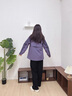 波司登2025新款沖鋒衣鵝絨服女短款三合一防風(fēng)防水保暖外套B250331302 灰紫色/葡萄紫|6032/6039|603C XS 155/80A 曬單實拍圖