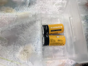 德力普（Delipow）CR123A鋰電池 3.7v大容量USB充電鋰電池直充拍立得相機手電筒儀器儀表玩具等Type-C口充電電池 CR123A鋰電池2590mWh【2節(jié)裝】 曬單實拍圖