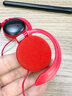 鐵三角（Audio-technica）【日本直郵】耳掛式耳機 掛耳式運動耳機不帶麥音樂耳機 ATH-EQ500【紅色】 曬單實拍圖