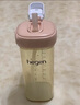 HEGEN海格恩吸管杯兒童水杯學(xué)飲杯奶瓶1-3-6歲直飲吸管嬰兒寶寶牛奶杯 【熱銷(xiāo)TOP】 吸管杯-莫蘭迪藍(lán) 曬單實(shí)拍圖