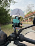偶森電動車手機(jī)支架2025新款自行車摩托車外賣導(dǎo)航支架防震防抖手機(jī)架 鏡座款-防震手機(jī)支架 曬單實拍圖