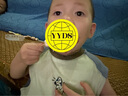 ASK JUNIOR抑菌兒童T恤2025夏季小童遮熱無袖背心男童體恤上衣 曬單實(shí)拍圖