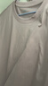 京東京造【情侶純棉T】男士短袖t恤男女同款衣服蘇超定制t恤衫 粉色 L 曬單實拍圖