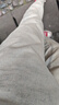 真維斯（JEANSWEST）牛仔褲男春秋新款美式高街潮流寬松直筒男褲休閑黃泥染長(cháng)褲子秋款 9031黃泥染 L (30-31碼) 曬單實(shí)拍圖