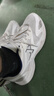 特步跑步鞋男鞋新品透氣防滑耐磨運(yùn)動(dòng)通勤休閑鞋戶外徒步鞋男透氣輕盈 帆白/墨青藍(lán) 42 曬單實(shí)拍圖