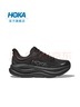 HOKA ONE ONE新款女款夏季邦代9公路跑步鞋BONDI 9輕盈舒適緩震 黑色/黑色 37 曬單實(shí)拍圖