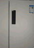 TCL 480升十字對開(kāi)四開(kāi)門(mén)超窄小戶(hù)型大容量?jì)粑犊咕罾渌賰黾矣秒姳湟患壞苄эL(fēng)冷國家補貼R480V7-U 曬單實(shí)拍圖