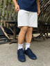 Allbirds休閑鞋Wool Cruiser新品羊毛板鞋輕便透氣百搭男女運(yùn)動(dòng)鞋 藏青藍(lán)（藏青藍(lán)底） 43 /M10 男碼 曬單實(shí)拍圖
