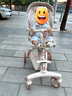 XUM遛娃神器嬰兒推車0-6歲用折疊可坐可躺帶減震雙向高景觀溜娃車 六重減震|加高防護|全棚 卡其色 曬單實拍圖