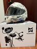 摩雷士（MOTORAX）RSMORAX R50SPRO摩托車頭盔男女四季百花齊放全盔大尾翼街盔全盔 百花齊放（自帶透明鏡片） 2XL 曬單實拍圖