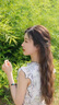 拉夏貝爾（La Chapelle）新中式女裝夏季2025改良旗袍裙?jié)h元素盤扣中國風(fēng)禪意飛飛袖連衣裙 白色 L  [建議115-130斤] 曬單實拍圖