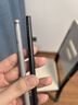 UNNY CLUB爆款防水眼線膠筆精細(xì)眼線筆順滑速干自然易上色初學(xué)者適用 N02自然棕（扁頭款1.3mm） 曬單實(shí)拍圖
