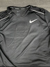 耐克（NIKE）男子運動T恤輕便休閑運動服AJ7566-010 黑  XL  曬單實拍圖