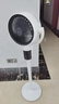 美的（Midea）空氣循環(huán)扇電風(fēng)扇落地扇家用安睡電扇輕音凈化扇輕羽扇 【負(fù)離子凈化 AI語音控制】重磅上新GAI24JK 曬單實(shí)拍圖