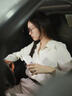 何佳功襯衫女醋酸緞面2025春秋款面試正裝職業(yè)襯衣高級感法式長袖上衣 白色 M 【建議99-108斤】 曬單實拍圖