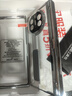 Freeson 適用華為Mate X5/X3手機殼支架保護套全包防摔電鍍殼鉸鏈保護邊框（殼膜一體-高清鋼化膜）銀色 曬單實拍圖