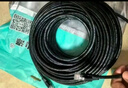 山澤 六類網(wǎng)線 10米千兆高速網(wǎng)絡(luò)寬帶線 6類工程家用電腦路由器監(jiān)控線CAT6八芯雙絞成品跳線黑色WD6100 曬單實(shí)拍圖