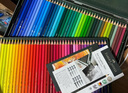 輝柏嘉（Faber-castell）彩鉛60色油性彩鉛 彩色鉛筆 畫筆套裝 繪畫套裝 大師專業(yè)級彩鉛 輝煌禮盒 山海經(jīng)IP兒童禮物 曬單實拍圖