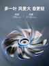 創(chuàng)維電風(fēng)扇八葉輕音立式風(fēng)扇家用柔風(fēng)落地扇小型風(fēng)扇大風(fēng)量節(jié)能搖頭宿舍電扇廣角送風(fēng) Q773 曬單實(shí)拍圖
