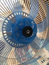 美的（Midea）臺(tái)式電風(fēng)扇七葉柔風(fēng)輕音臥室宿舍廣角遠(yuǎn)距交流定頻臺(tái)扇辦公室桌面節(jié)能省電搖頭小型電扇 FGAU40D 曬單實(shí)拍圖